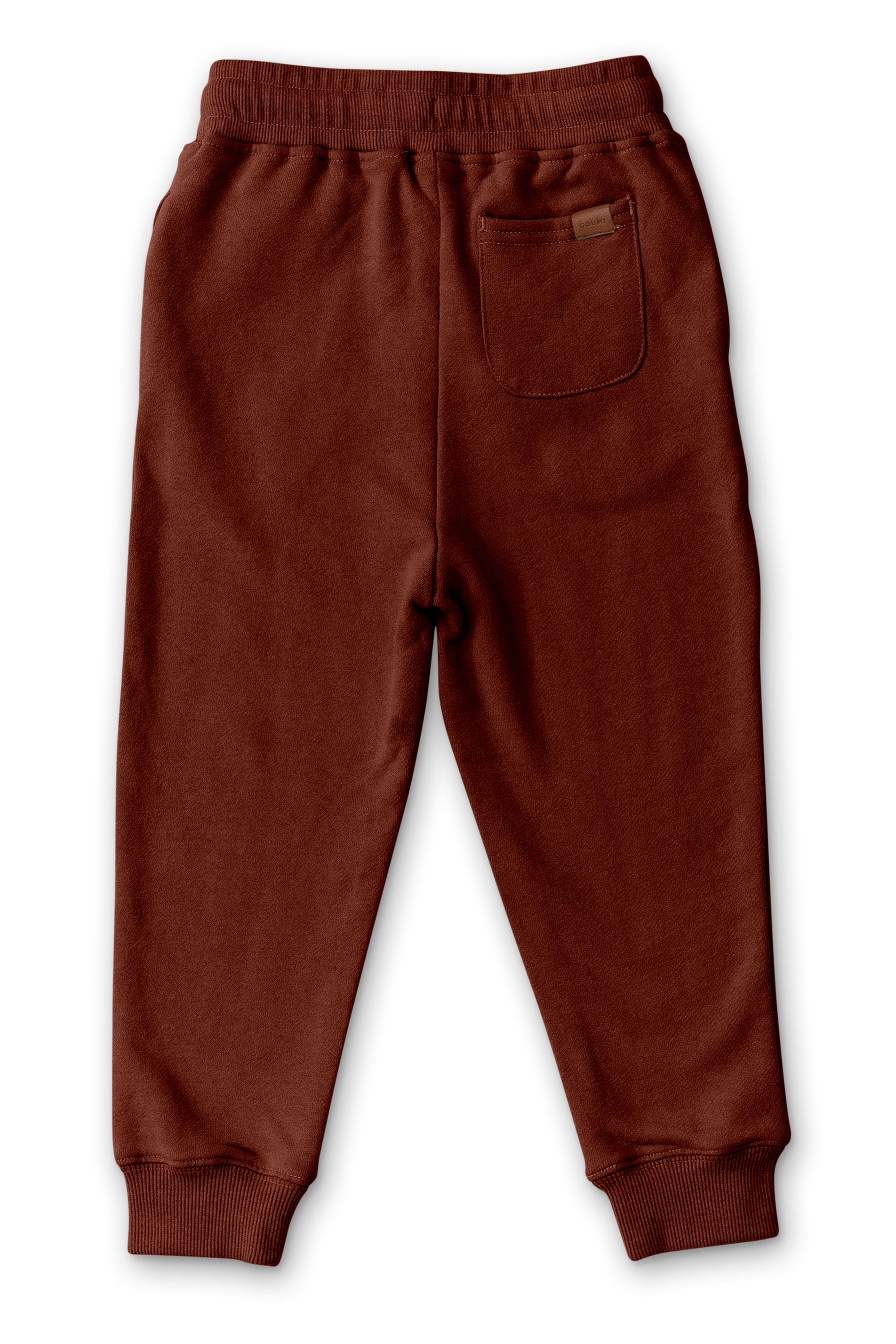 FRENCH TERRY SWEATSUIT SET | REDWOOD