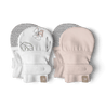 STAY ON 2 - PACK MITTS | ABSTRACT FLORAL + ROSE - goumikids