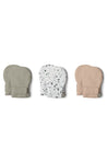 STAY ON 3 - PACK MITTS | MOSS + TERRAZZO+ SANDSTONE - goumikids