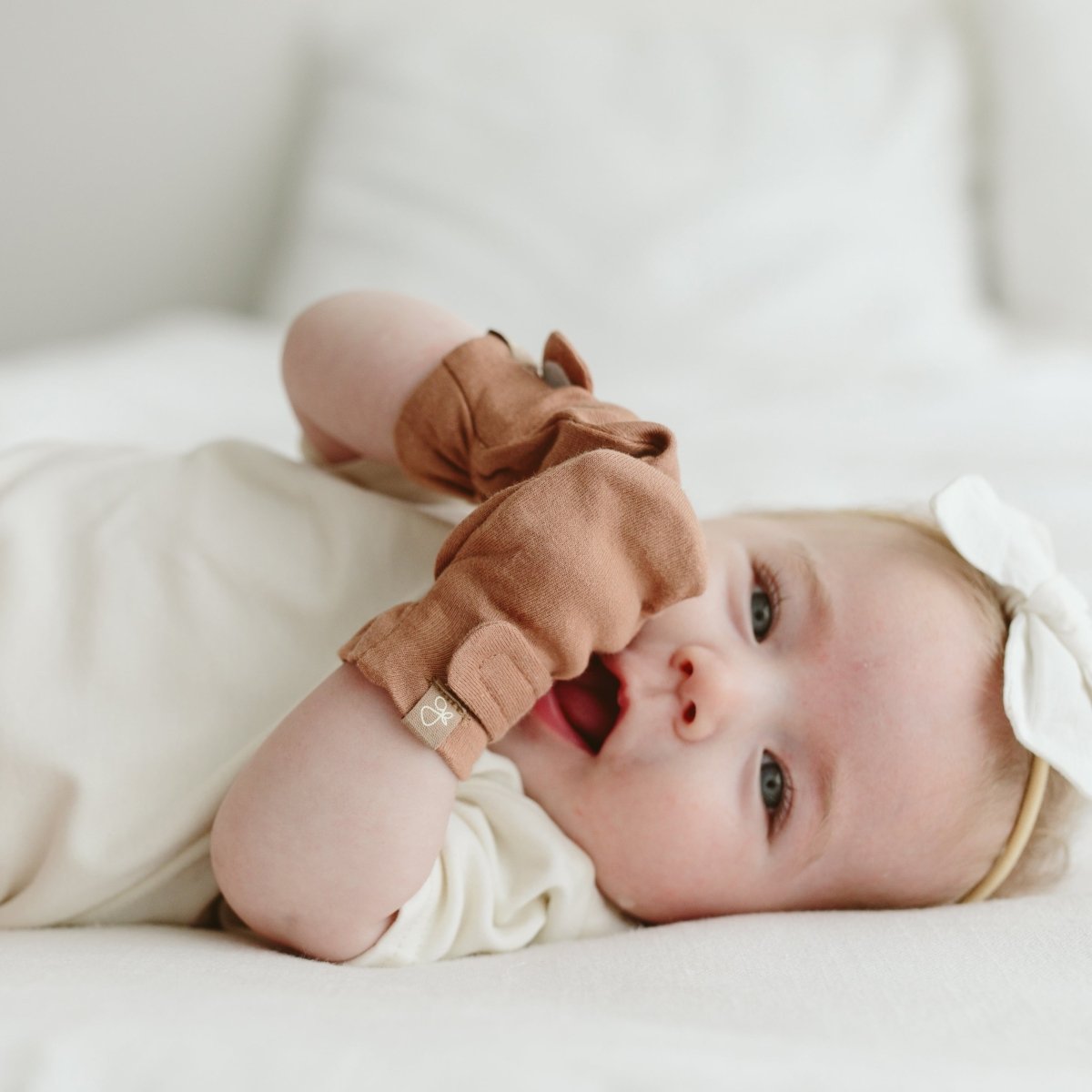 STAY ON 3 - PACK MITTS | MOSS + TERRAZZO+ SANDSTONE - goumikids