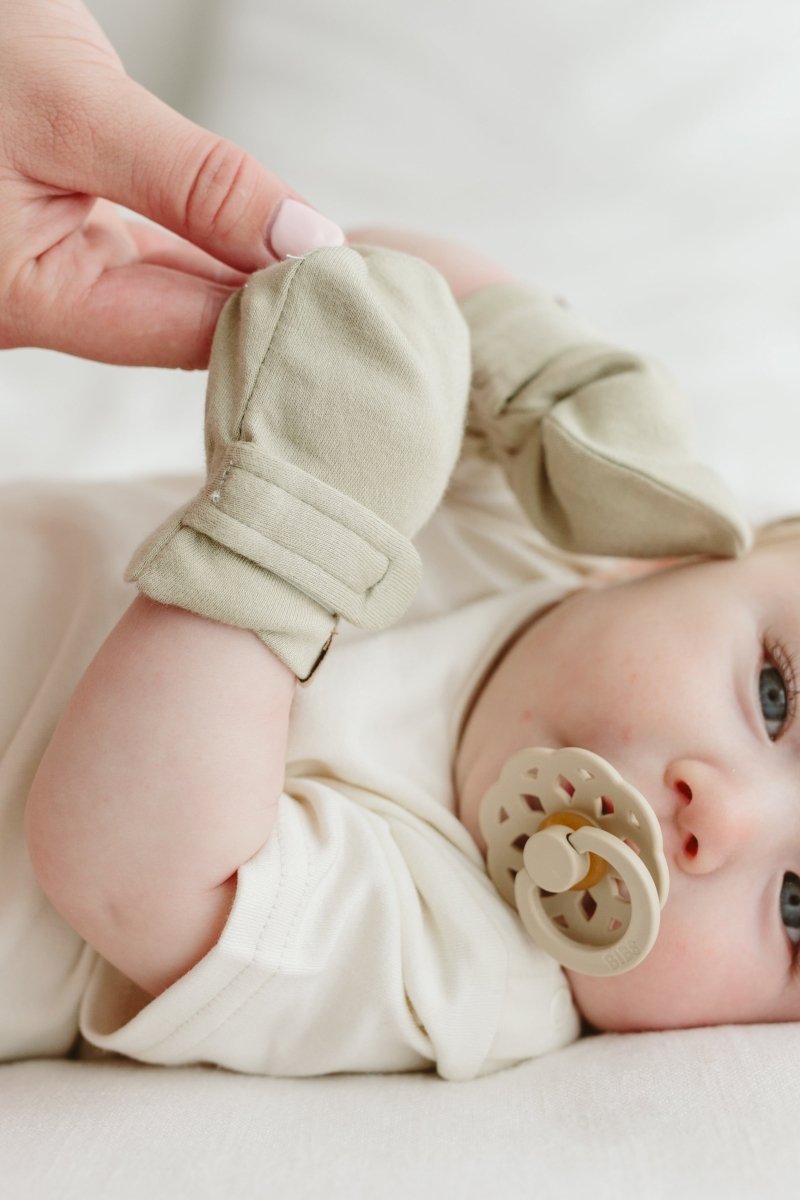 STAY ON 3 - PACK MITTS | MOSS + TERRAZZO+ SANDSTONE - goumikids