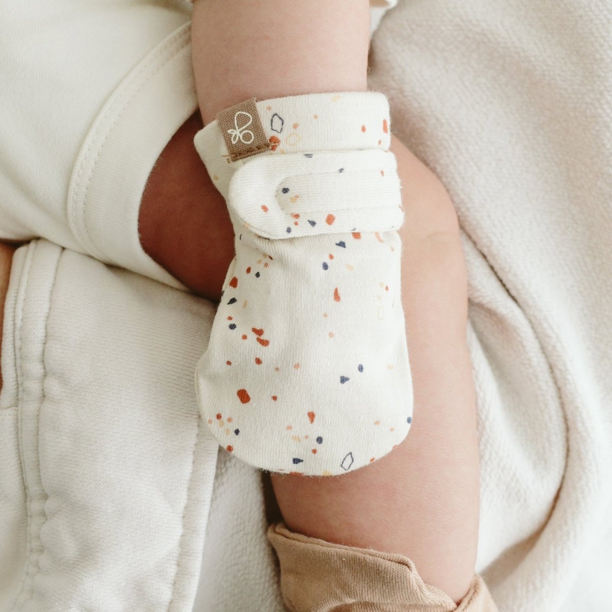 STAY ON 3 - PACK MITTS | MOSS + TERRAZZO+ SANDSTONE - goumikids