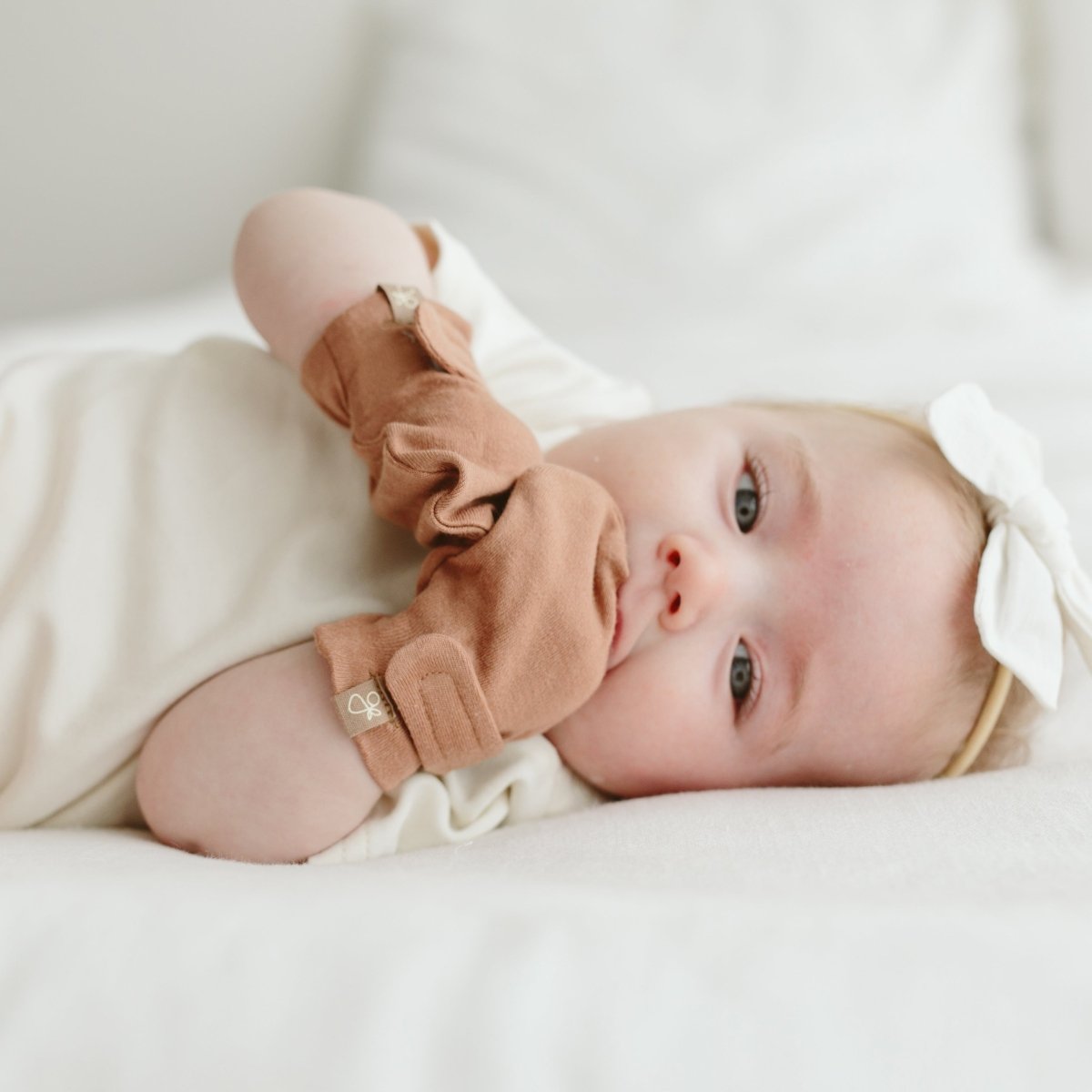 STAY ON 3 - PACK MITTS | MOSS + TERRAZZO+ SANDSTONE - goumikids