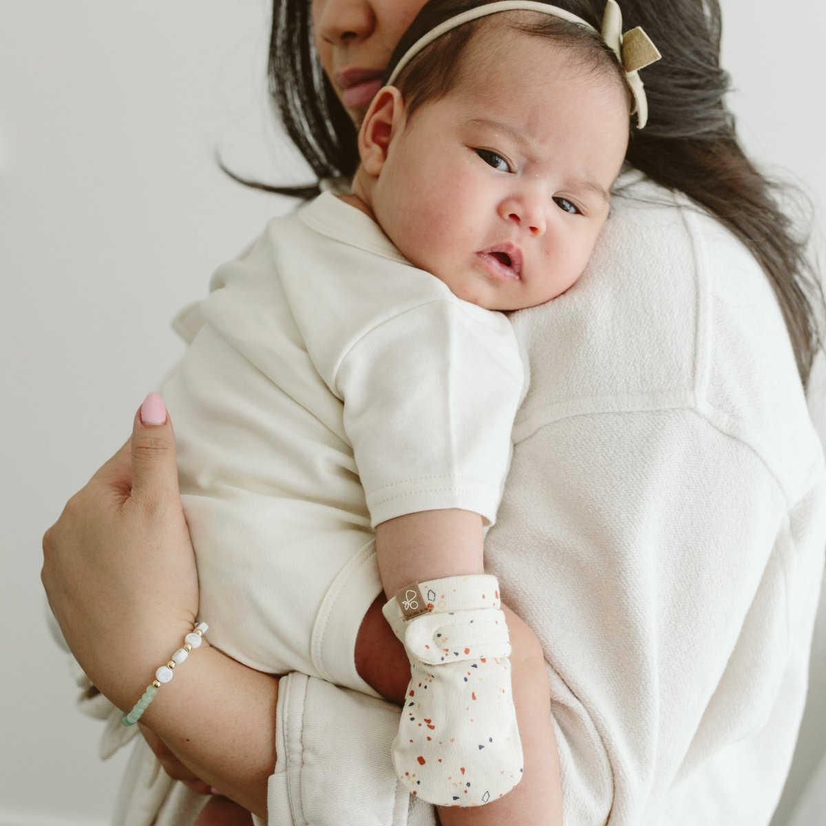 STAY ON 3 - PACK MITTS | MOSS + TERRAZZO+ SANDSTONE - goumikids