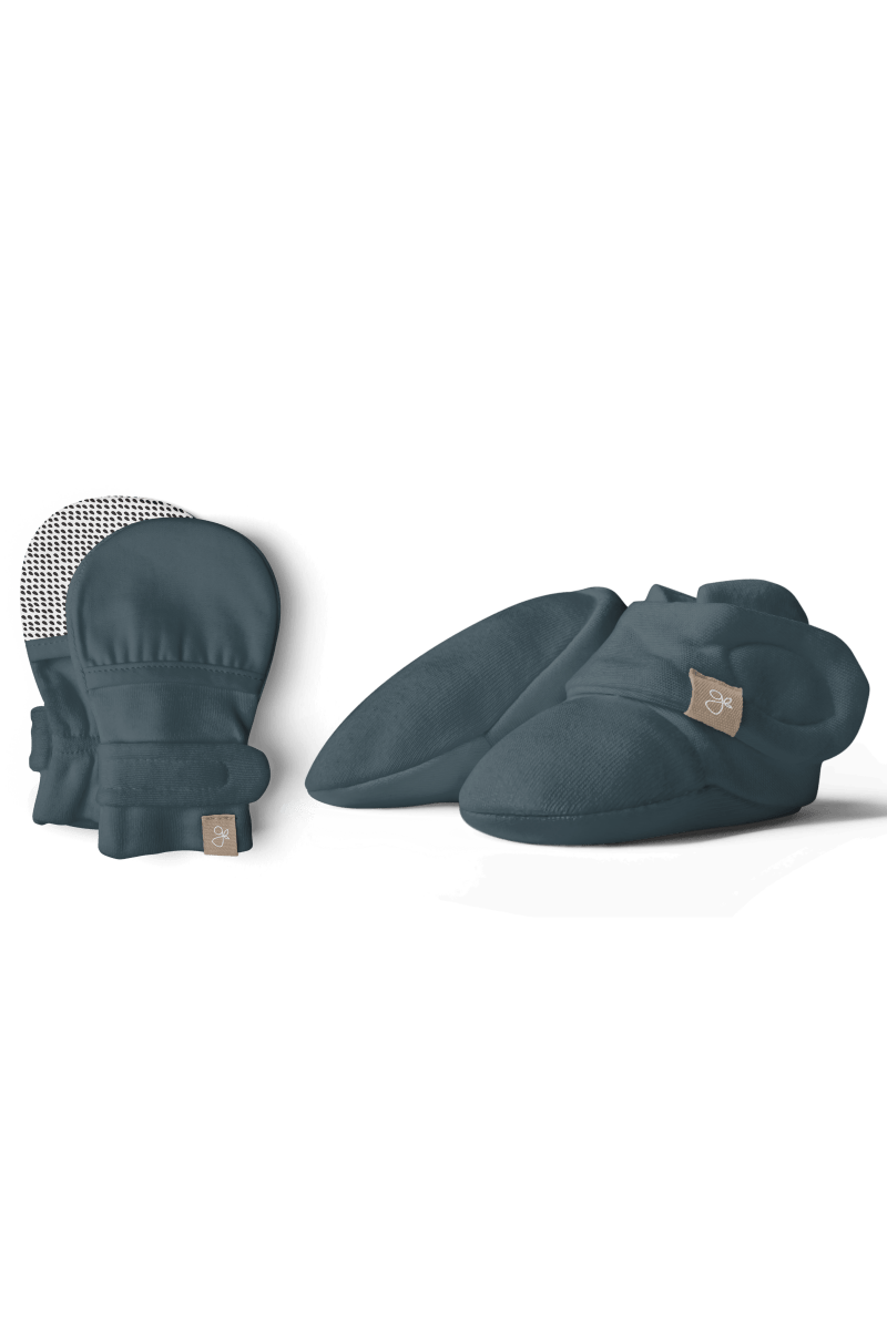 STAY ON MITTS + BOOTS SET | MIDNIGHT - goumikids