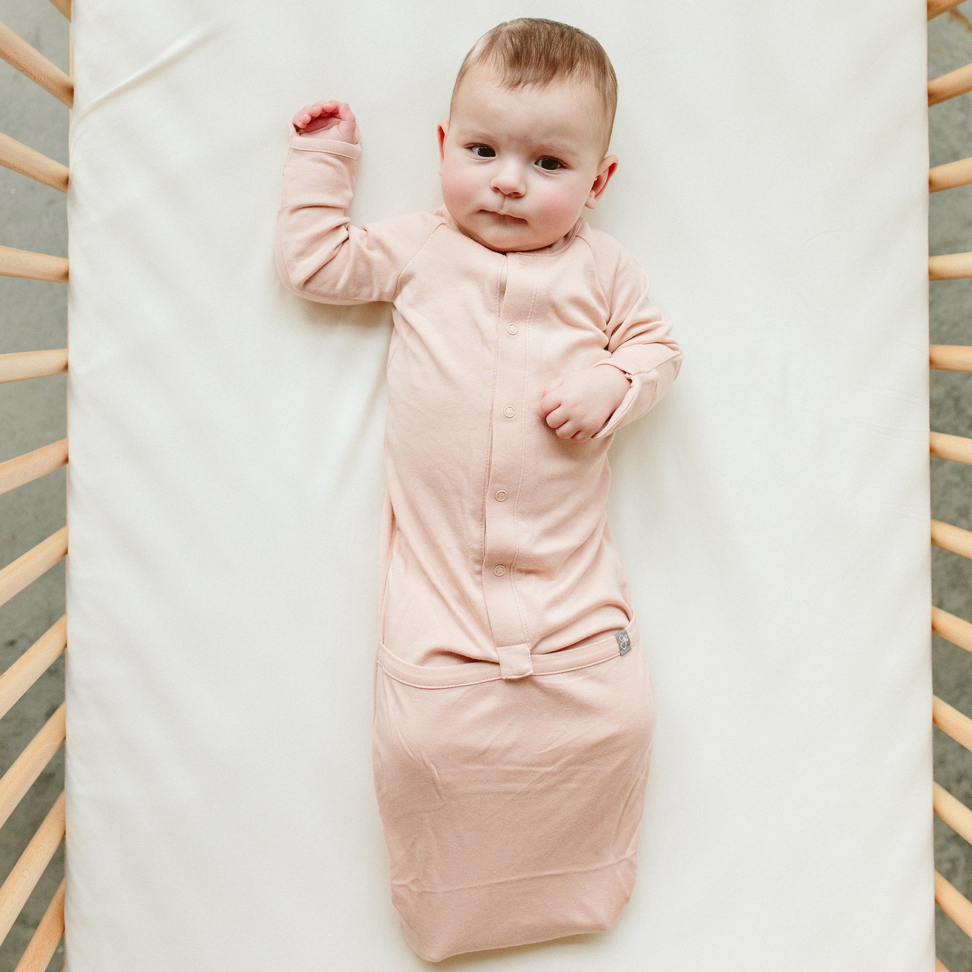 Baby Knotted Gowns: A Comfortable and Stylish Choice for Newborns - Little  Ru