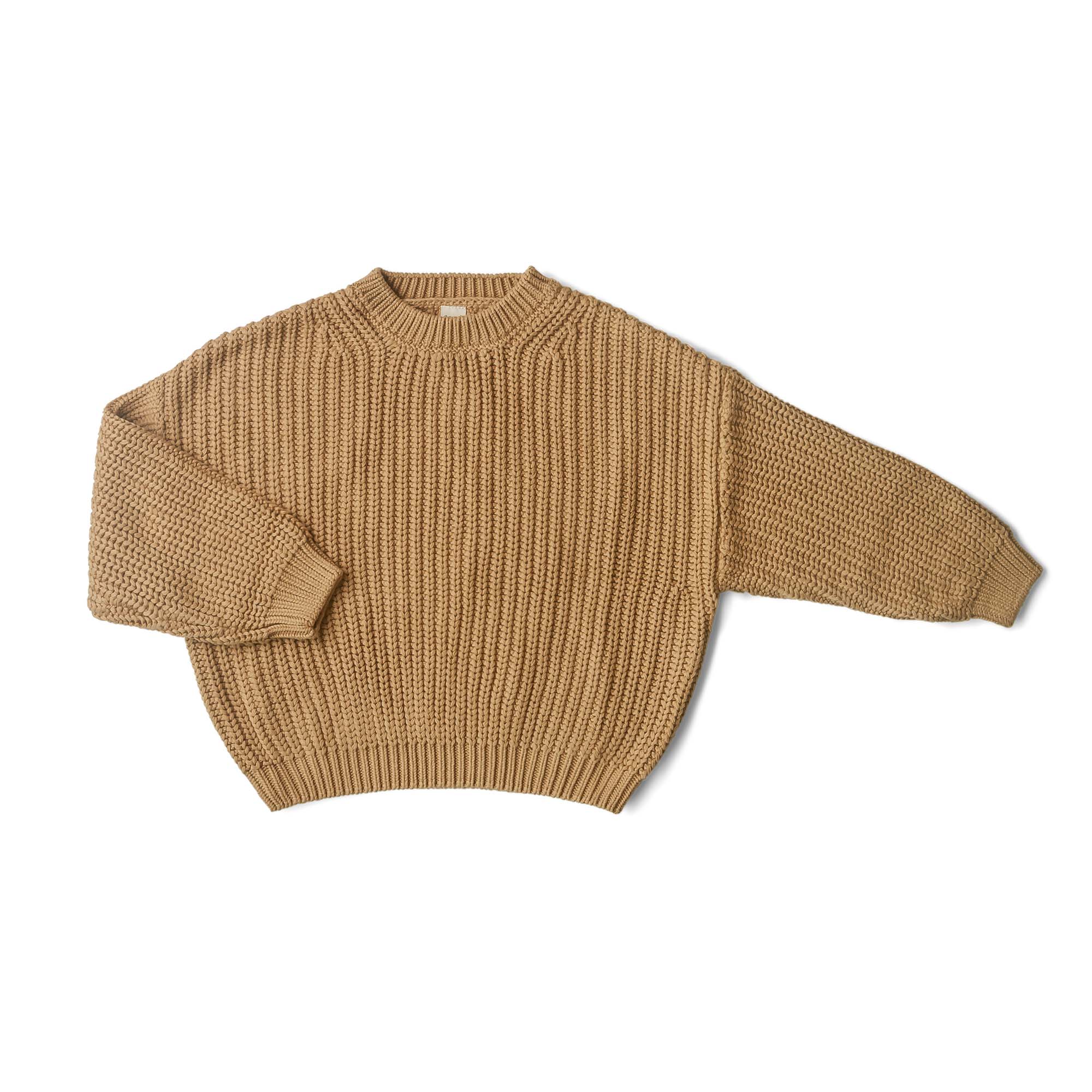 CHUNKY KNIT SWEATER | ACORN