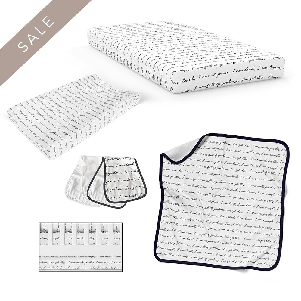 5 PIECE BEDDING SET | YOU ARE LOVED