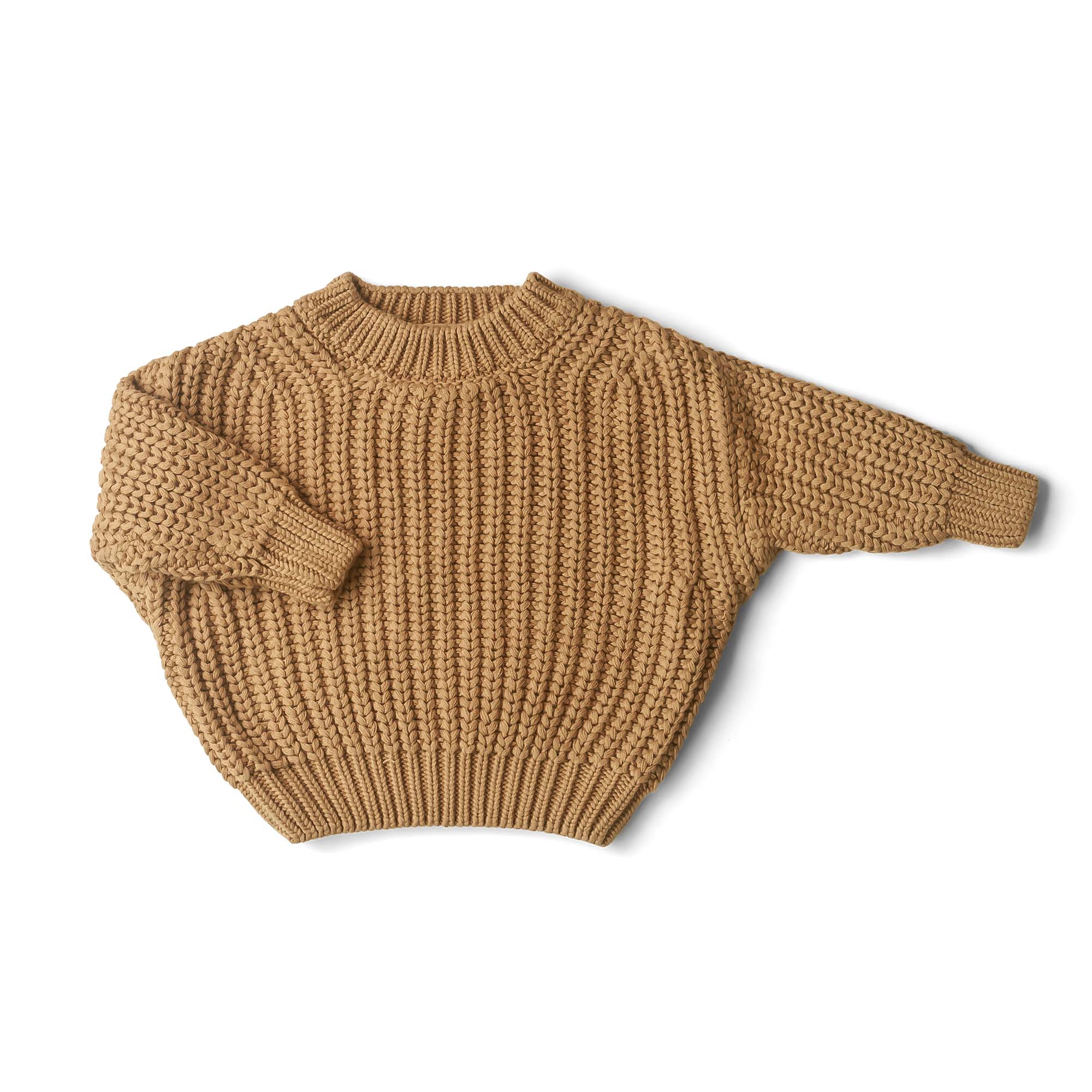 CHUNKY KNIT SWEATER | ACORN