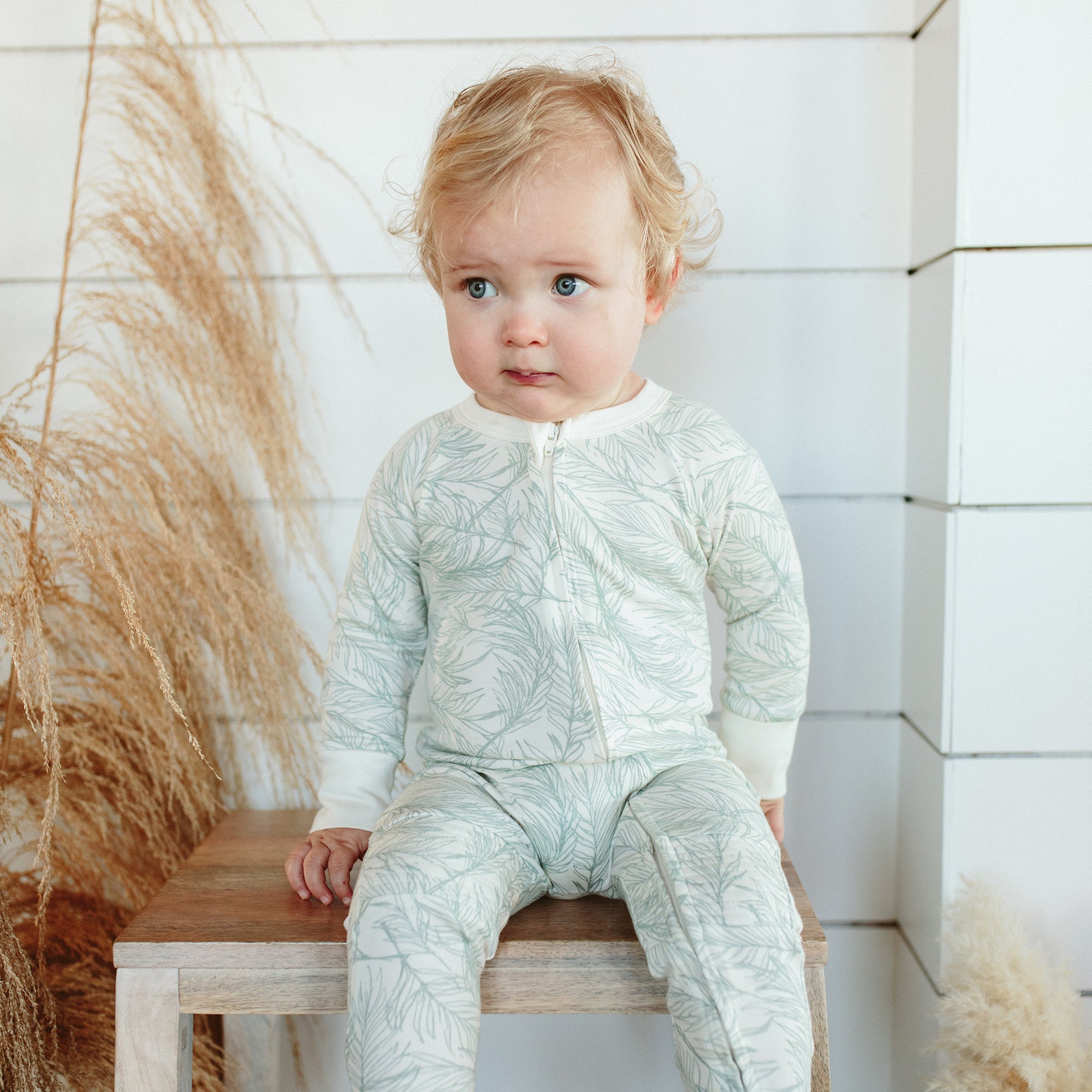 GROW WITH YOU ZIPPER JUMPSUIT | COASTAL