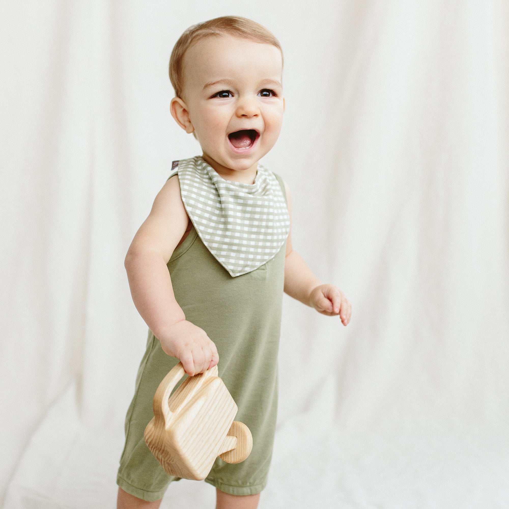 QUICK CHANGE ROMPER | ARTICHOKE