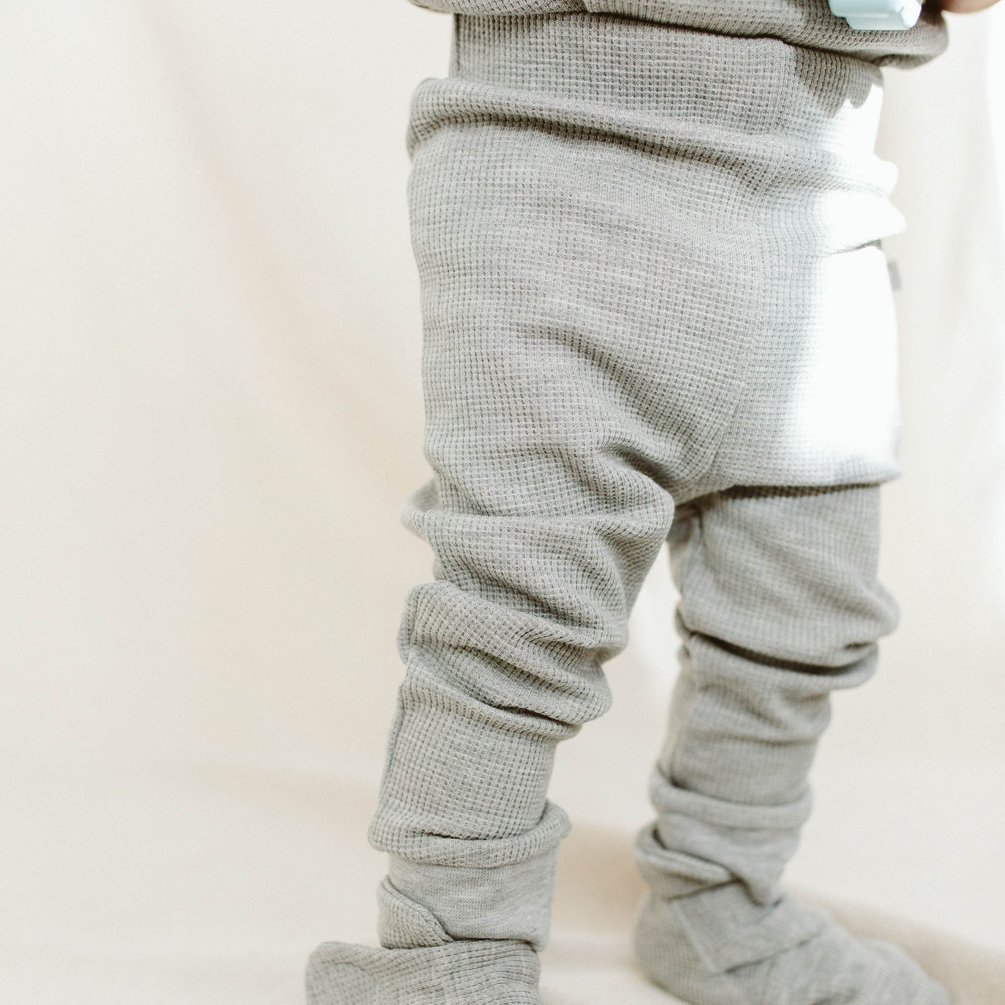 WAFFLE THERMAL PANTS | THUNDERSTORM
