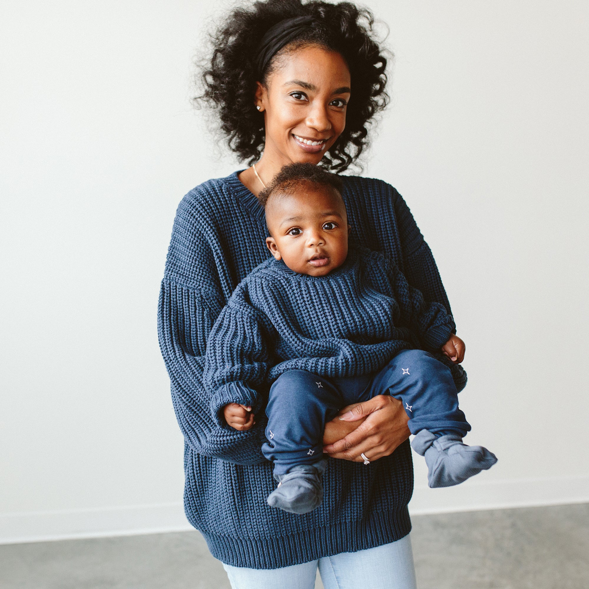 CHUNKY KNIT SWEATER | WINTER STORM