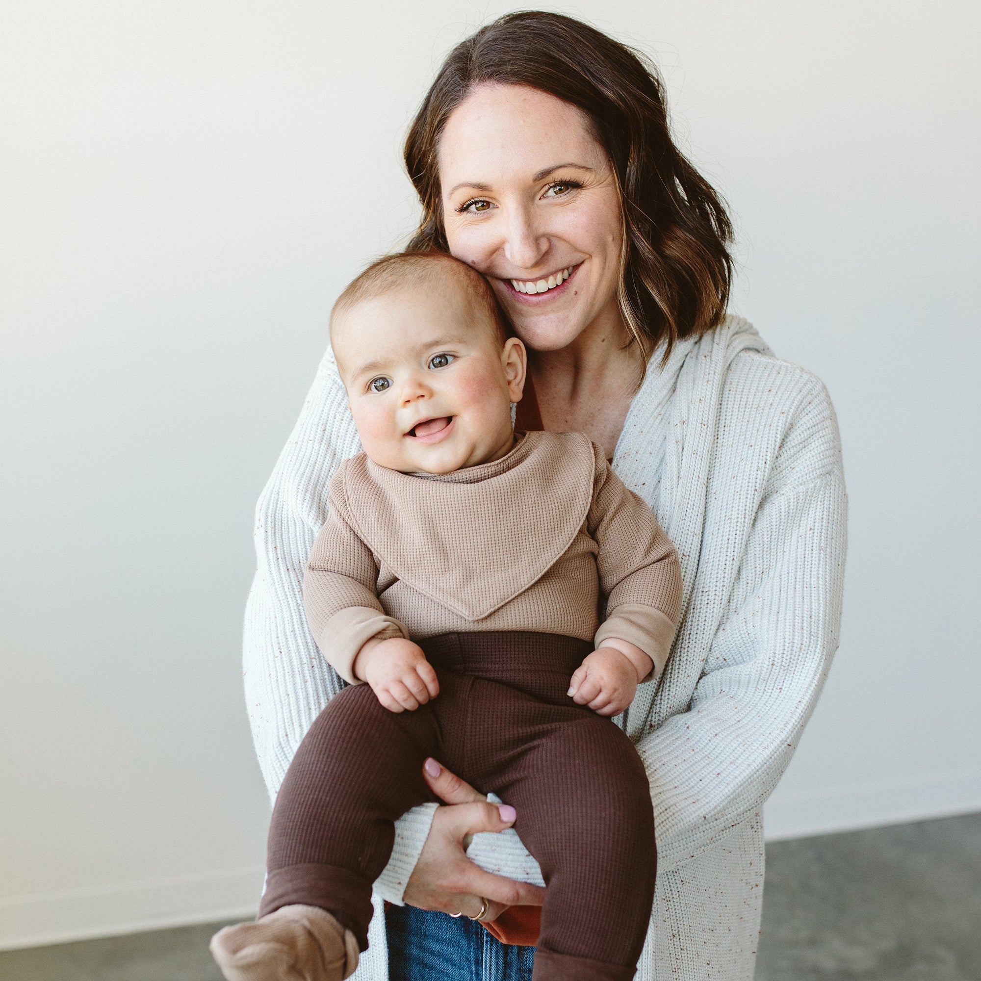 BANDANA BIB | NATURAL