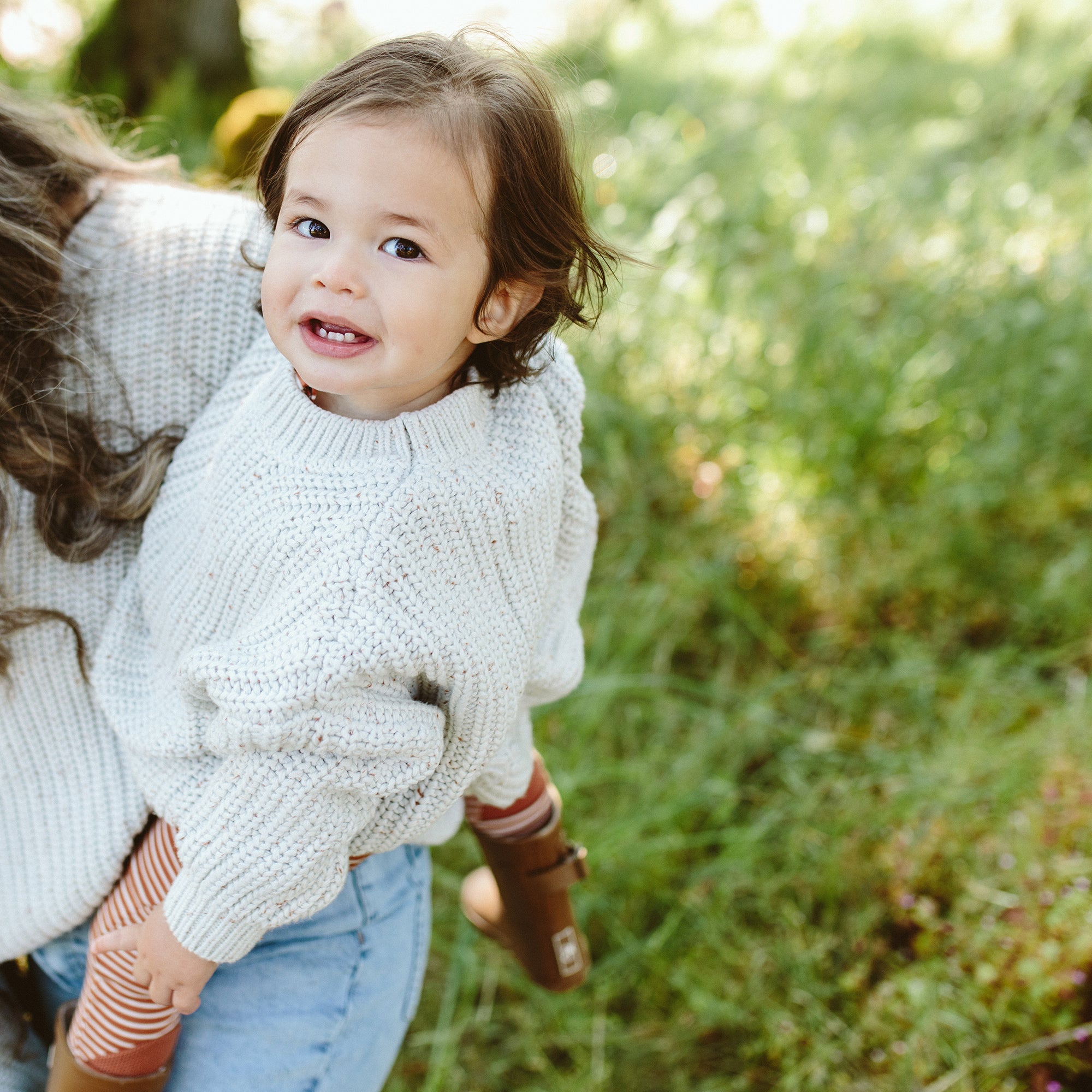 CHUNKY KNIT SWEATER | SHELL