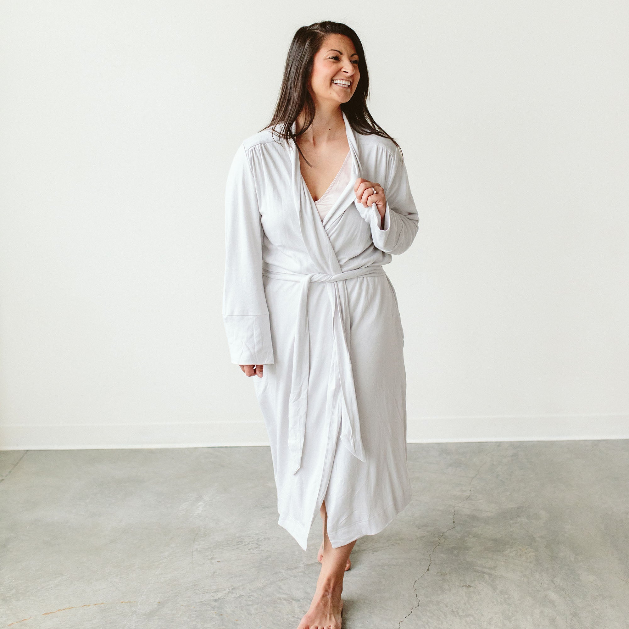 WOMENS ROBE | DESERT MIST