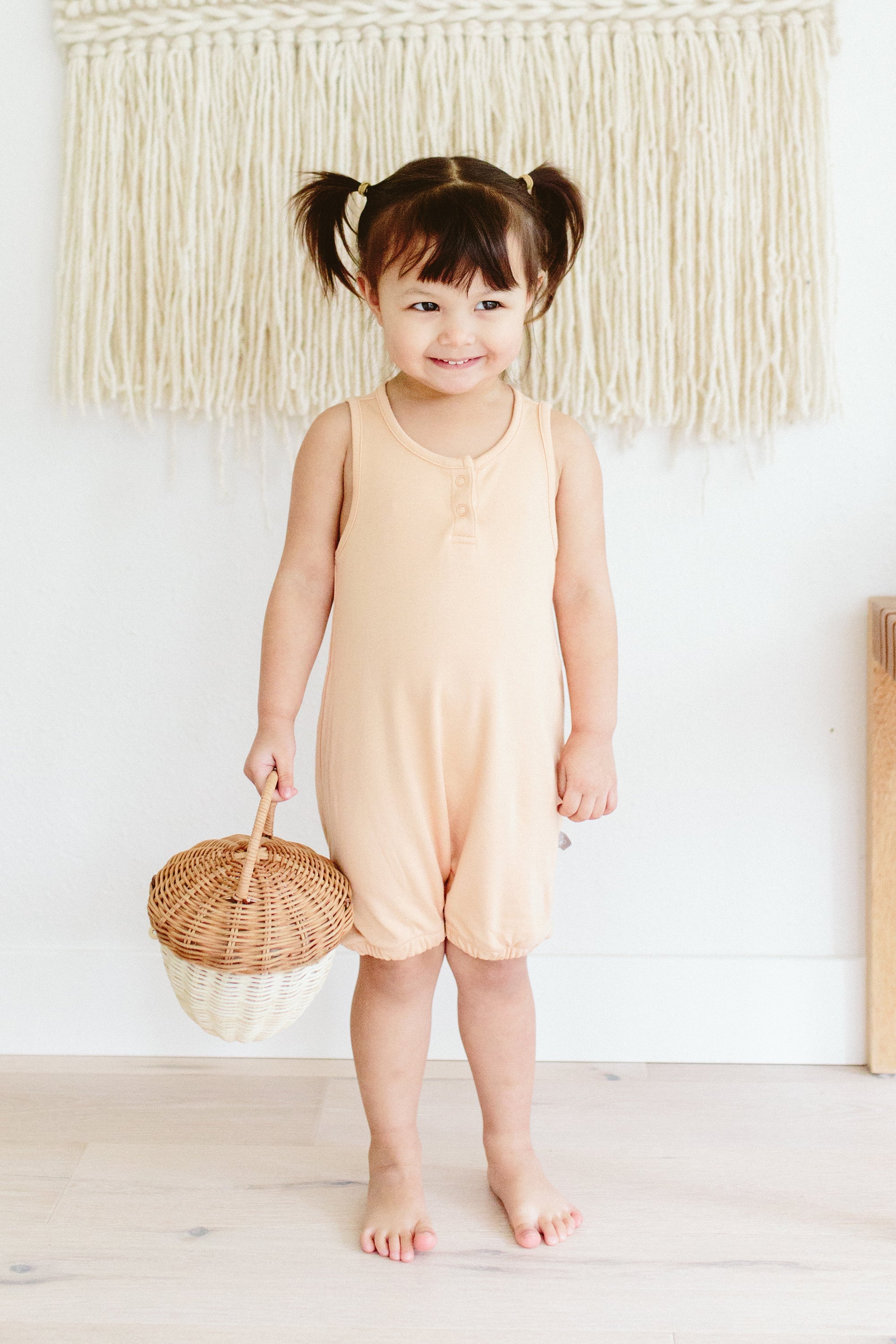 QUICK CHANGE ROMPER | POPPY