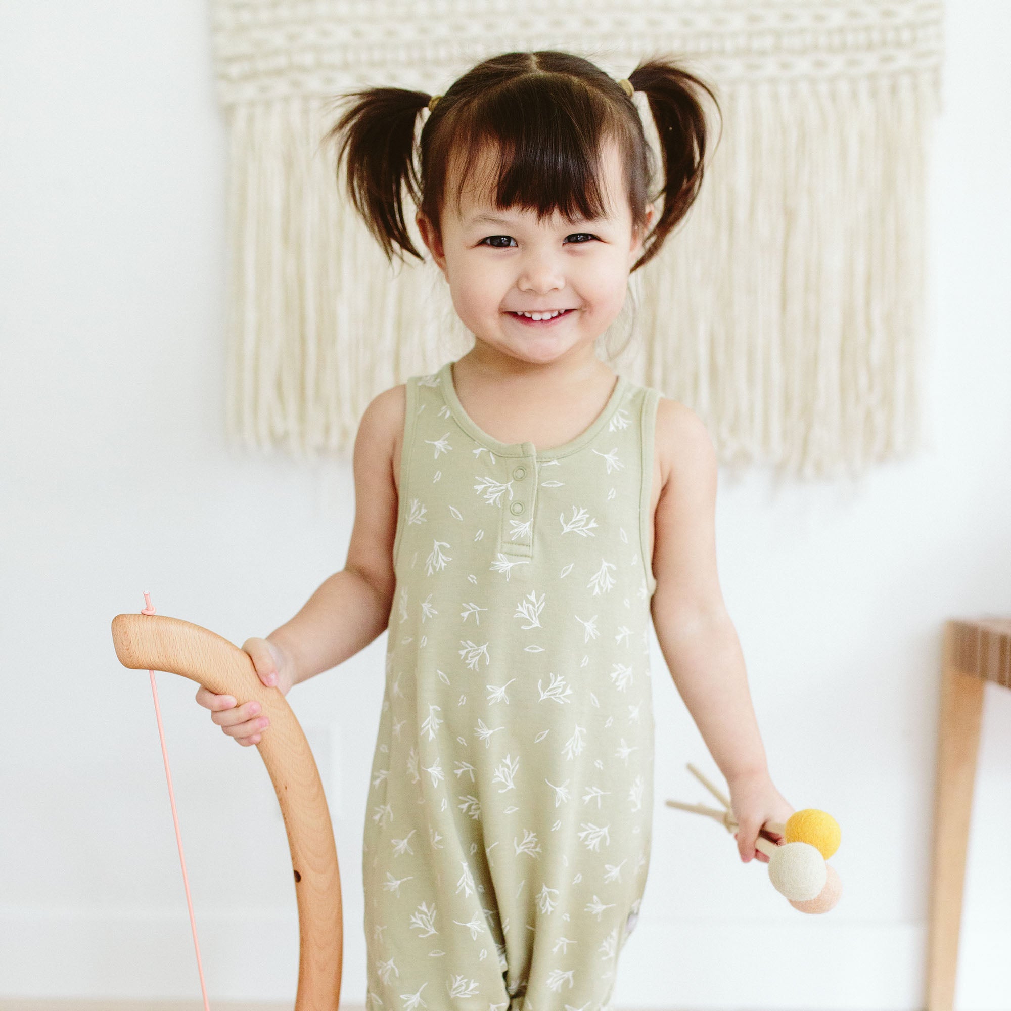 QUICK CHANGE ROMPER | BRANCHES