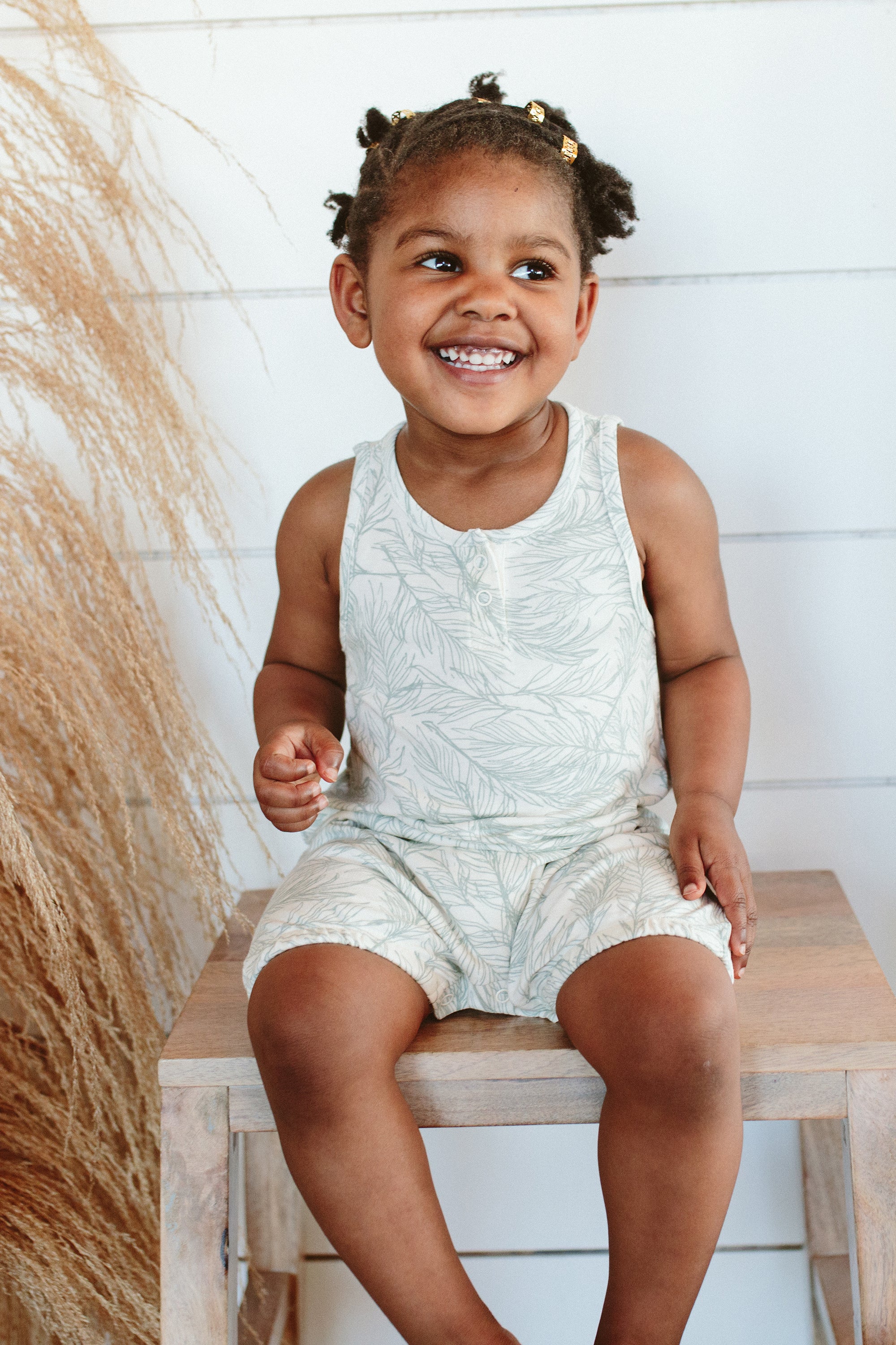 QUICK CHANGE ROMPER | COASTAL