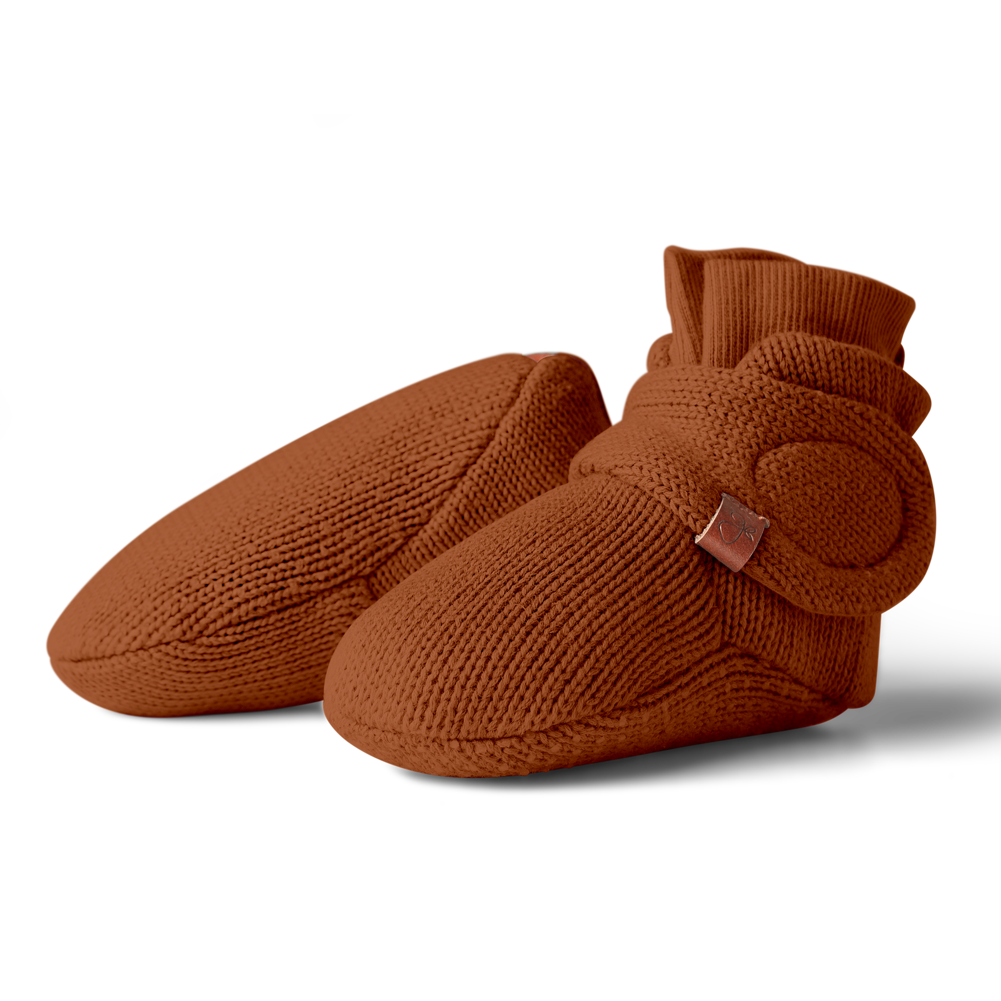 KNIT BOOTS | CLAY