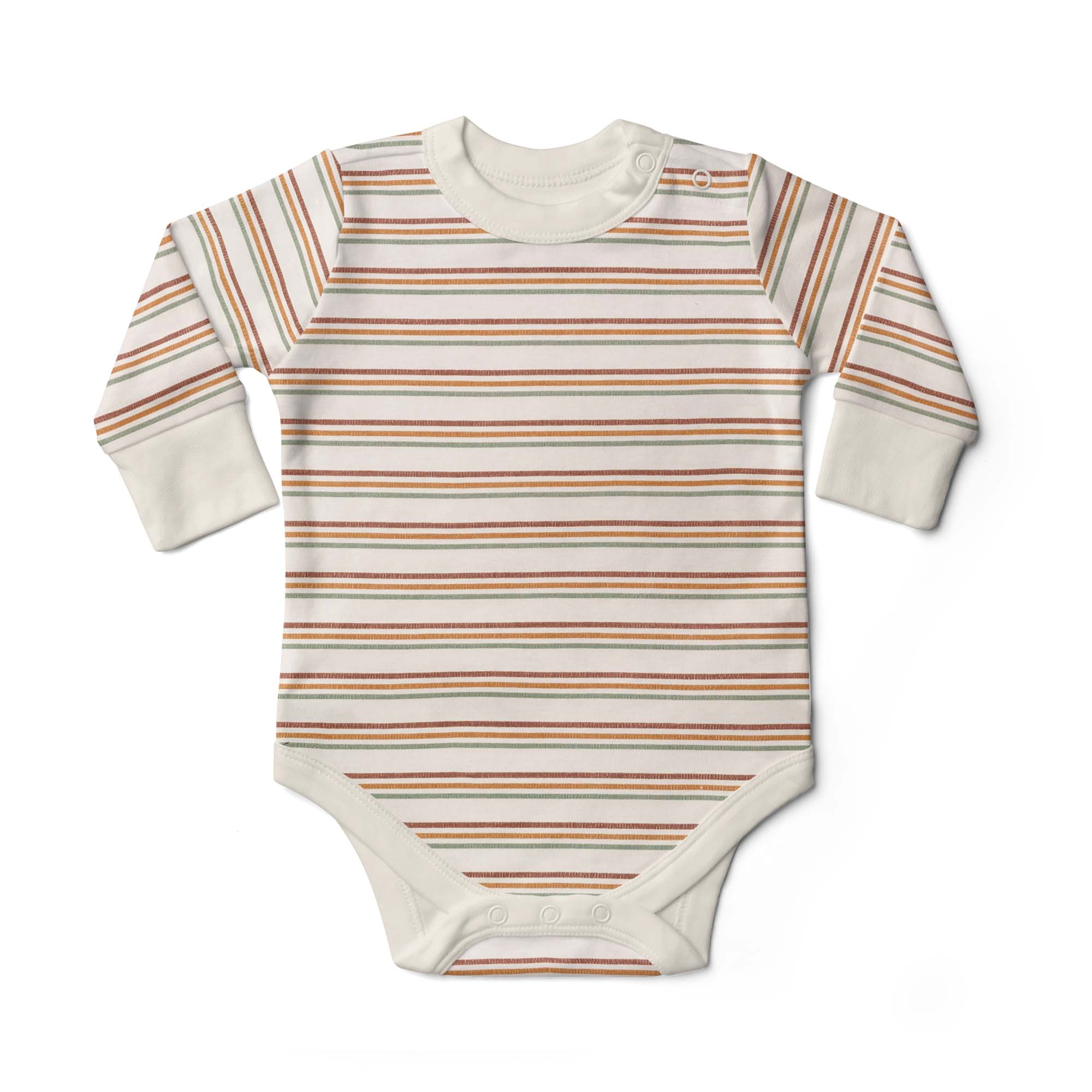 LONG-SLEEVE BODYSUIT | TIMBERLINE | FITS SMALL SIZE UP