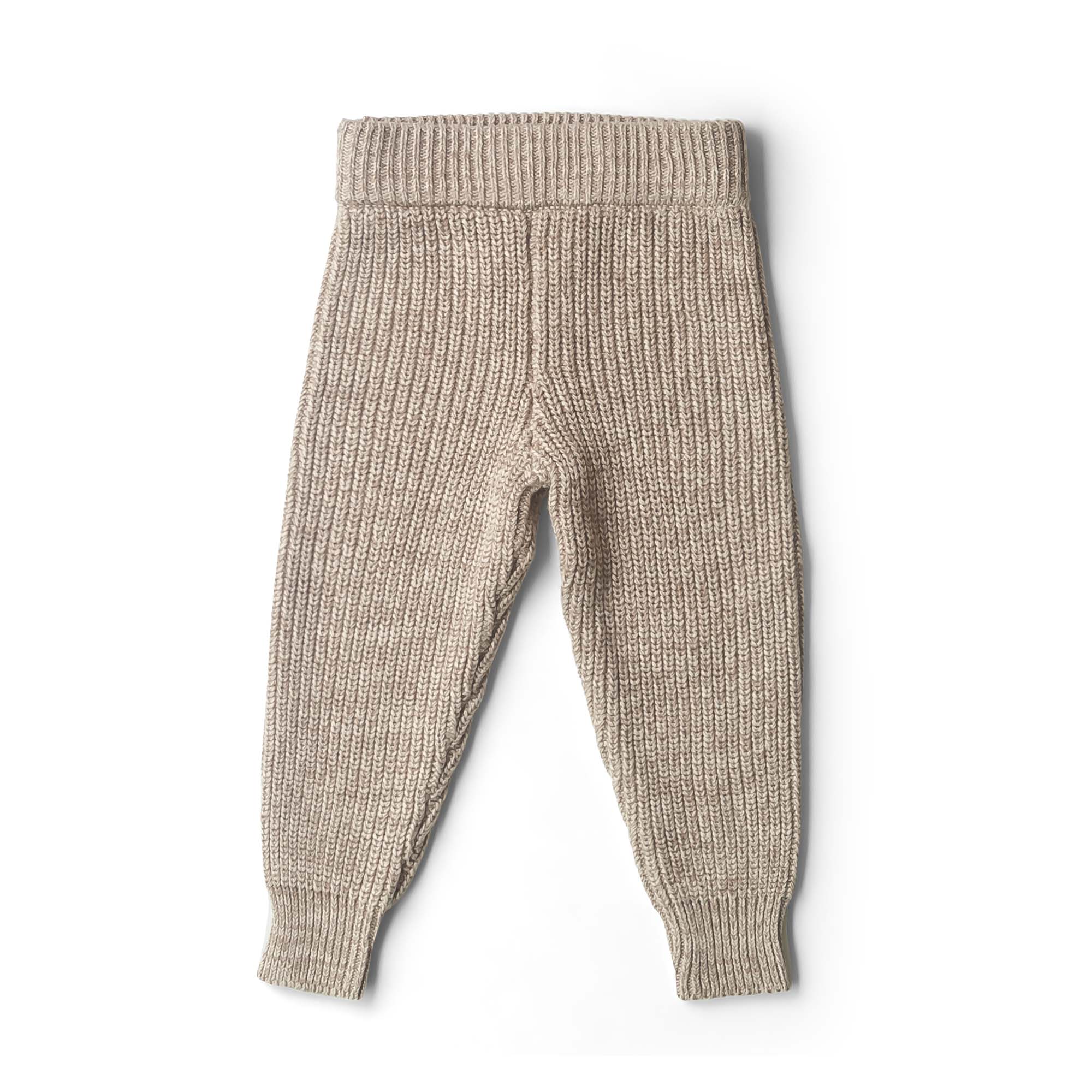 KNIT PANTS | PECAN | FITS SMALL SIZE UP