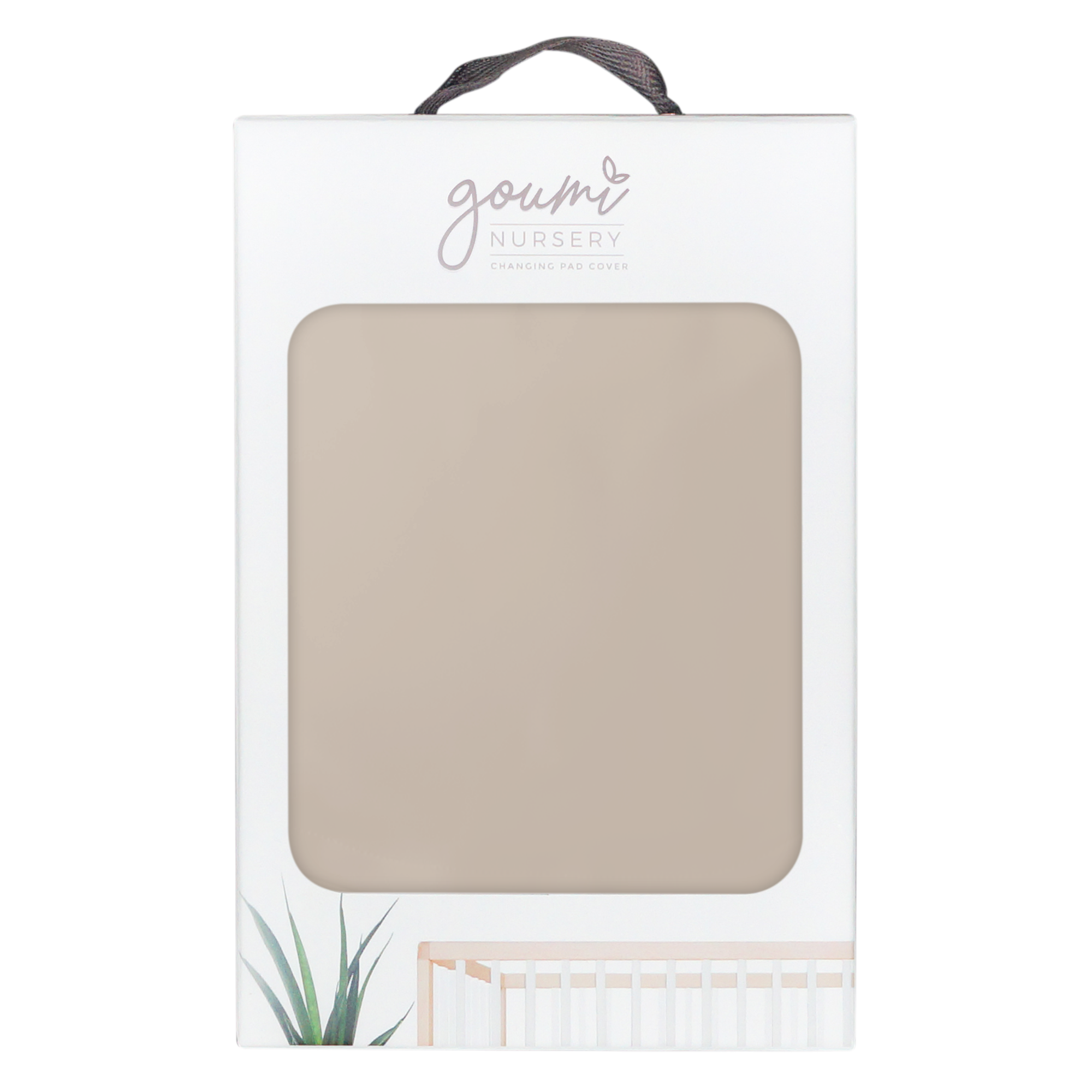 CHANGING PAD COVER | SANDSTONE