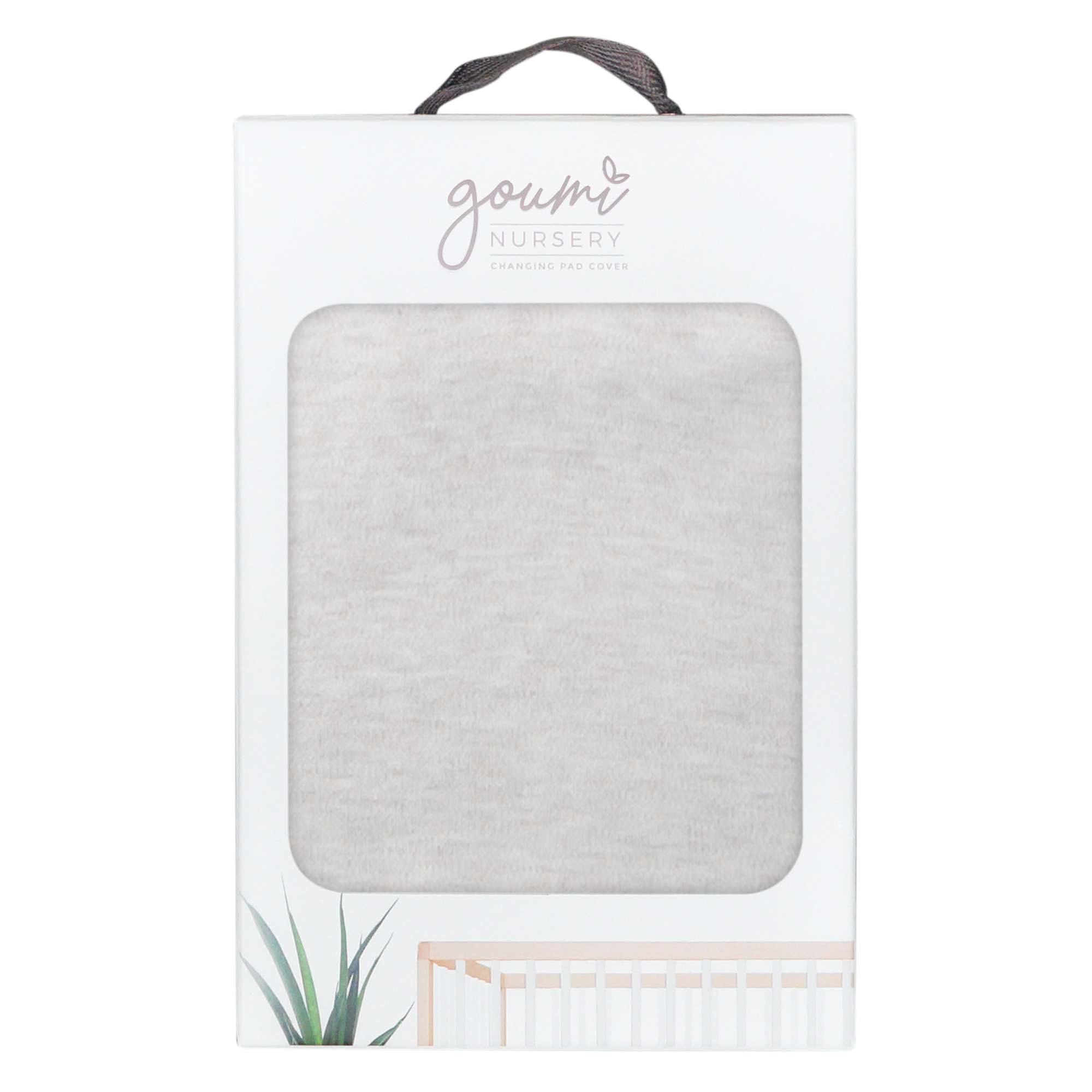 CHANGING PAD COVER | STORM GRAY
