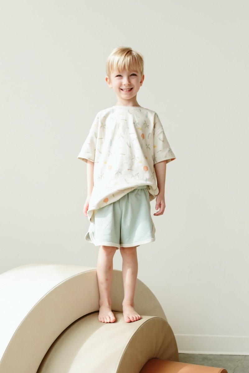 BIG KID SHORTS | SWELL - goumikids