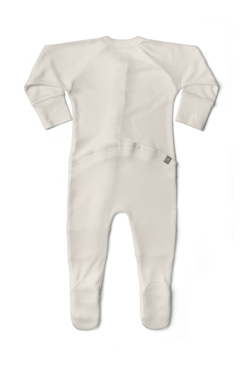 GROW WITH YOU ZIPPER JUMPSUIT + LOOSE FIT | CLOUD - goumikids