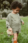 KNIT SUSPENDER BLOOMERS | ARTICHOKE - goumikids