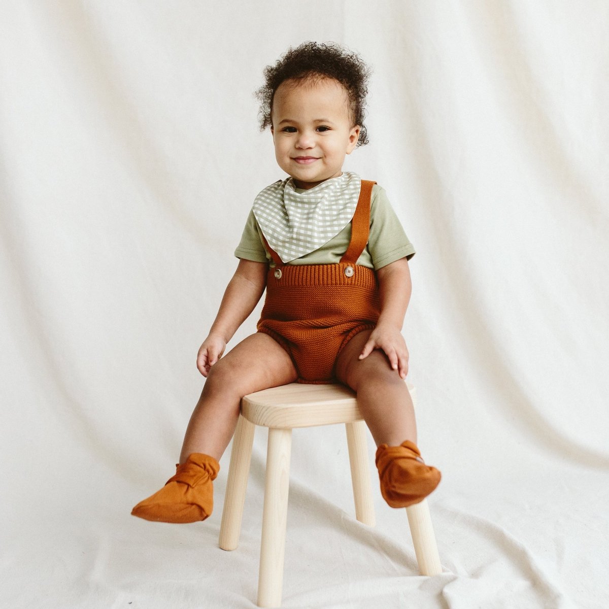 KNIT SUSPENDER BLOOMERS | SIENNA - goumikids