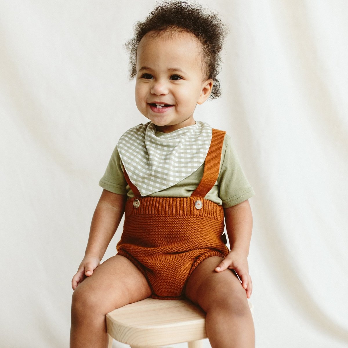 KNIT SUSPENDER BLOOMERS | SIENNA - goumikids