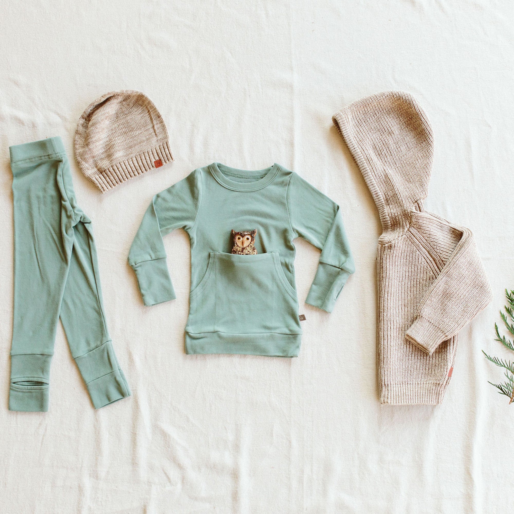 ALL DAY JOGGER SET | GLACIER