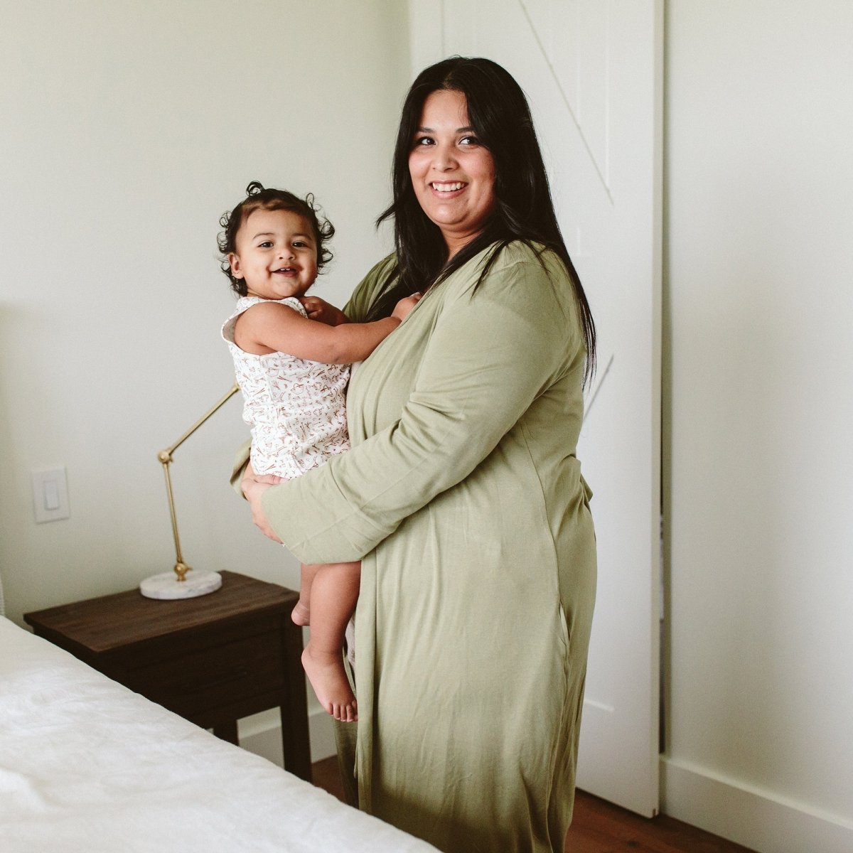 SECOND CHANCE WOMENS ROBE | ARTICHOKE - goumikids