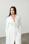 SECOND CHANCE WOMENS ROBE | CLOUD TERRY - goumikids