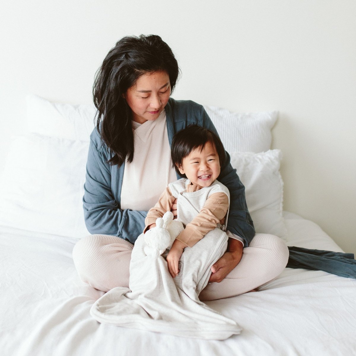 SLUMBER SLEEPBAG | STORM GRAY - goumikids