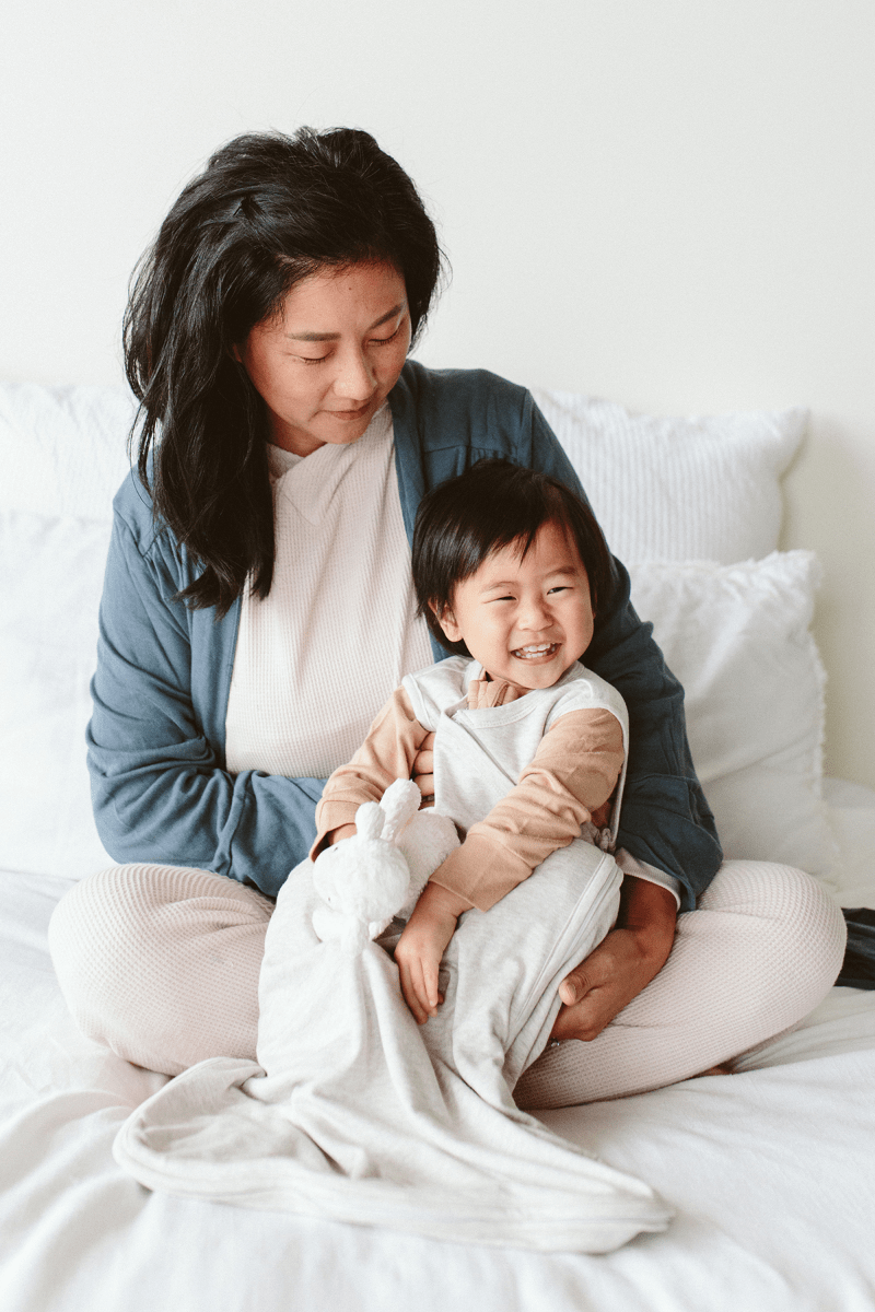 SLUMBER SLEEPBAG | STORM GRAY - goumikids