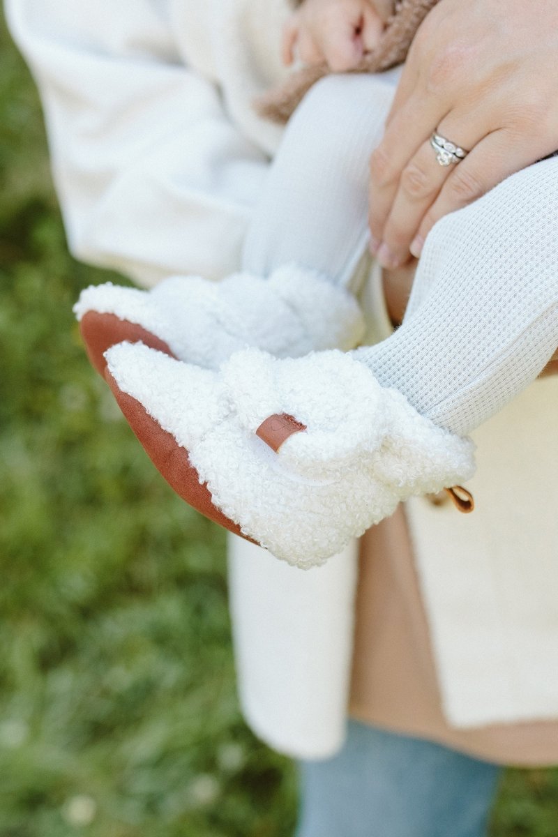 STAY ON SHERPA BOOTS | ALABASTER - goumikids