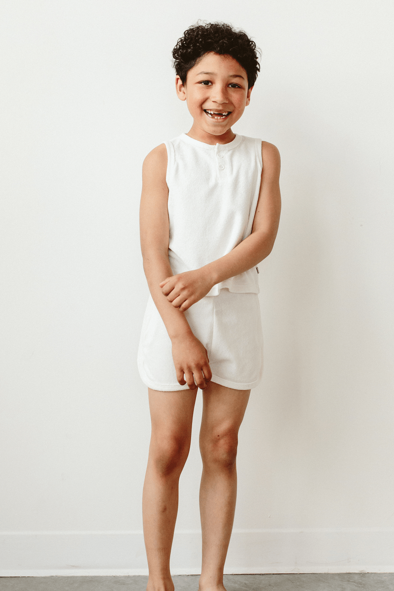 TANK TOP | CLOUD TERRY - goumikids