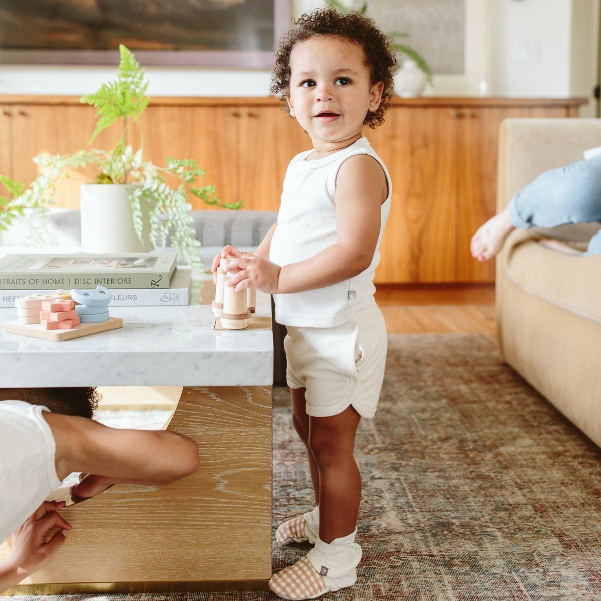 TANK TOP | CLOUD TERRY - goumikids