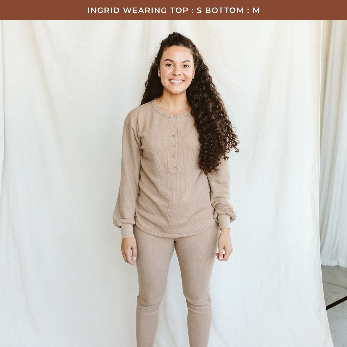 WOMENS SEPARATES TOP | NATURAL - goumikids