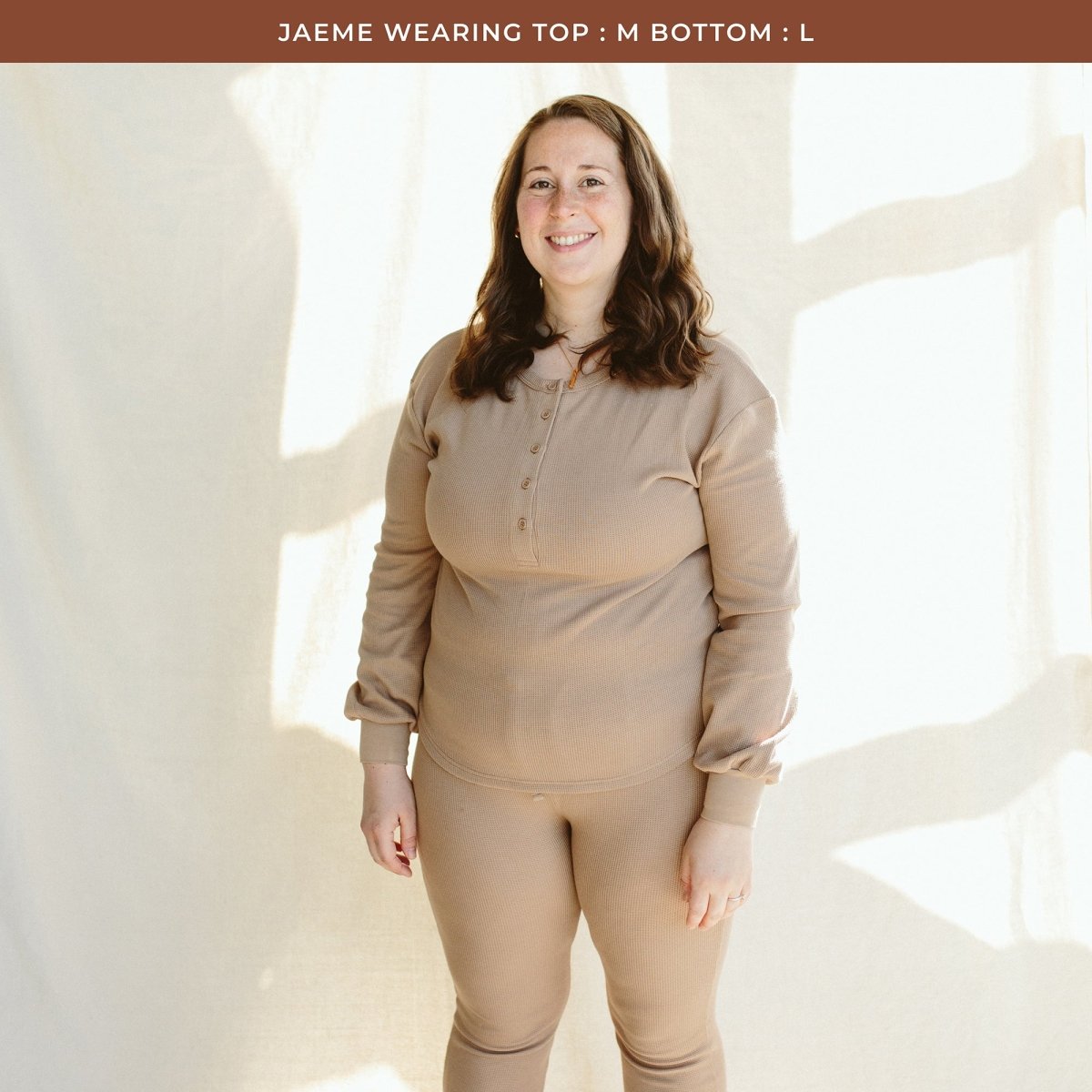 WOMENS SEPARATES TOP | NATURAL - goumikids